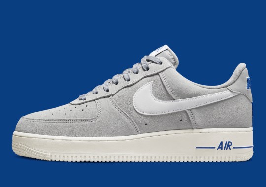 The “Nike Athletic Club” Collection Adds A Letterman Look To The Air Force 1 Low