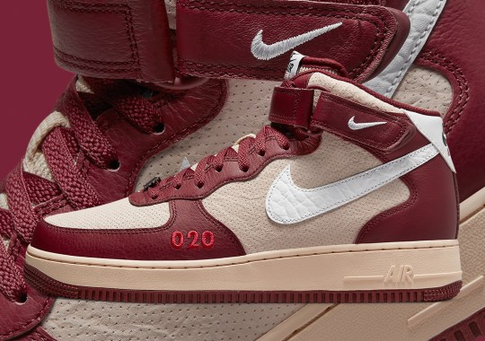 The Nike Air Force 1 Mid Stops In “London” For Its 40th Anniversary Celebrations