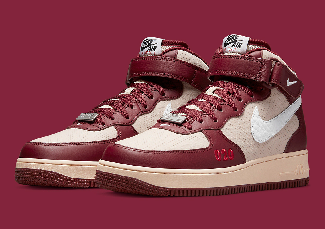 Nike Air Force 1 Mid London DO7045-600 Release Date | SneakerNews.com