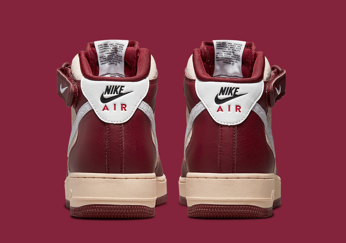 Nike Air Force 1 Mid London DO7045 600 9