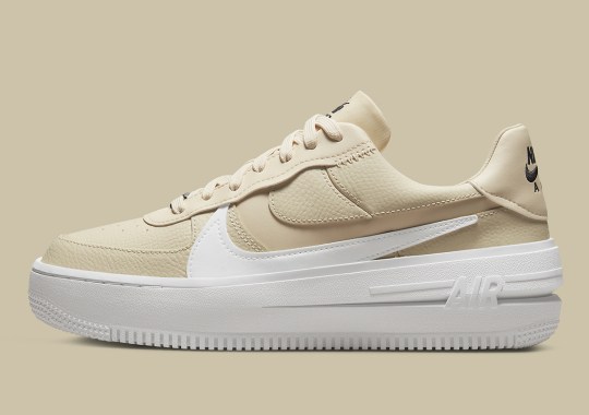 Nike’s Brand New Air Force 1 PLT.AF.ORM Adds “Fossil” To Its Debut Roster