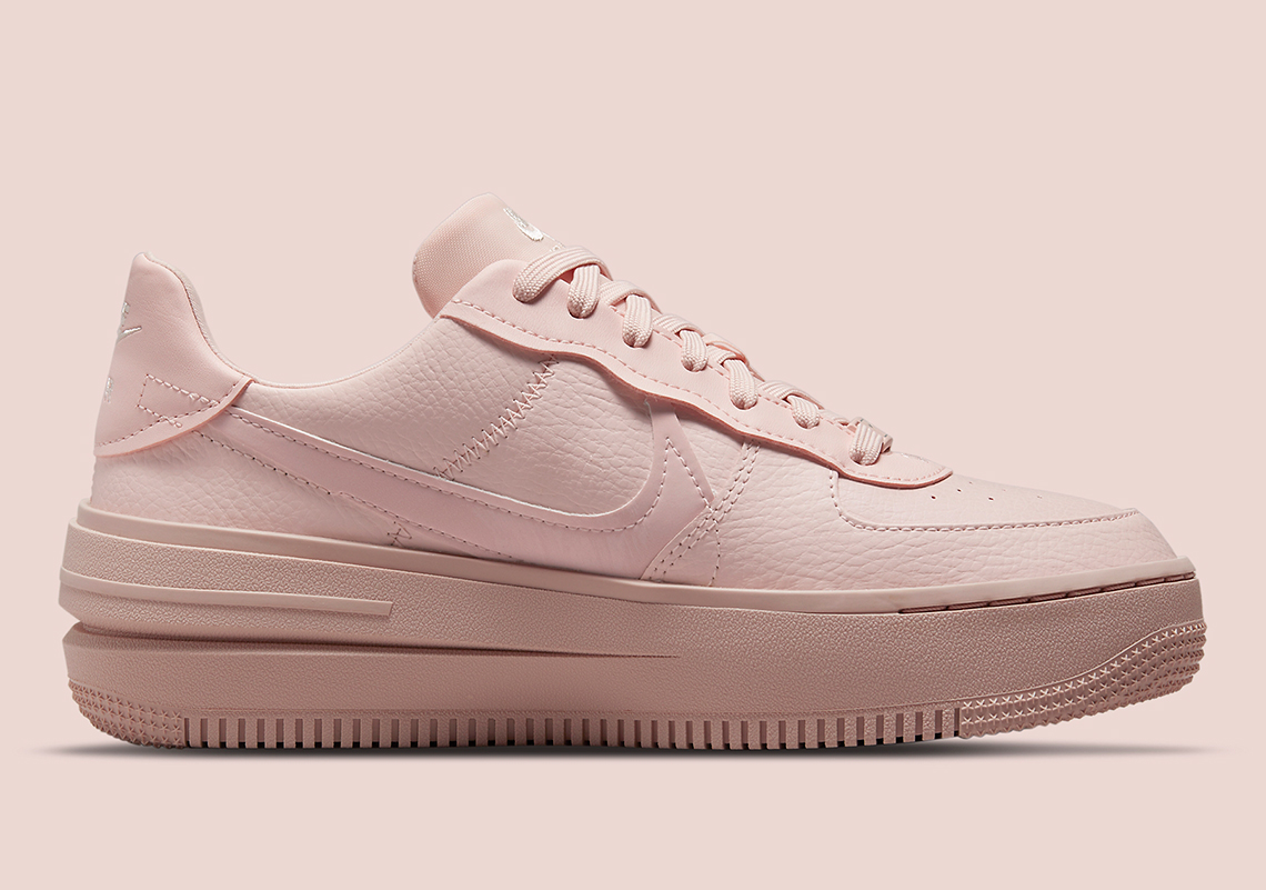 Nike Air Force 1 PLT.AF.ORM Pink DJ9946-600 | SneakerNews.com