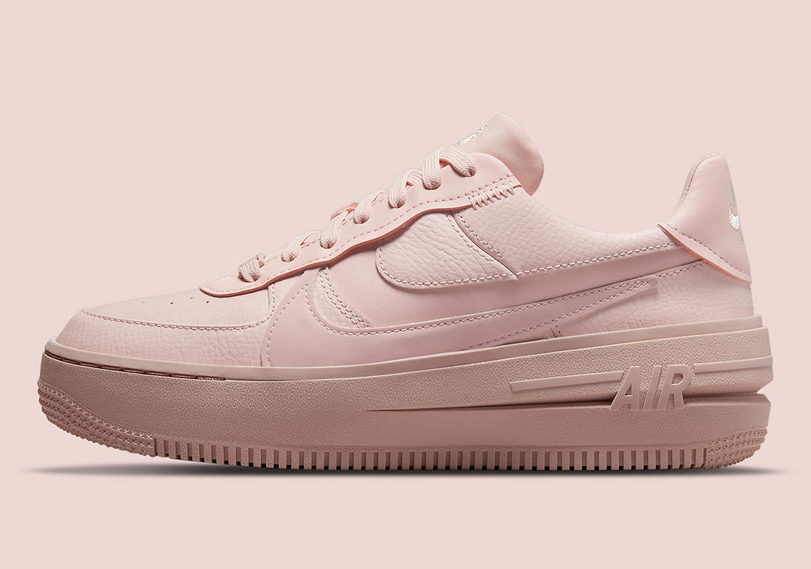 Nike Air Force 1 PLT.AF.ORM Pink DJ9946-600 | SneakerNews.com