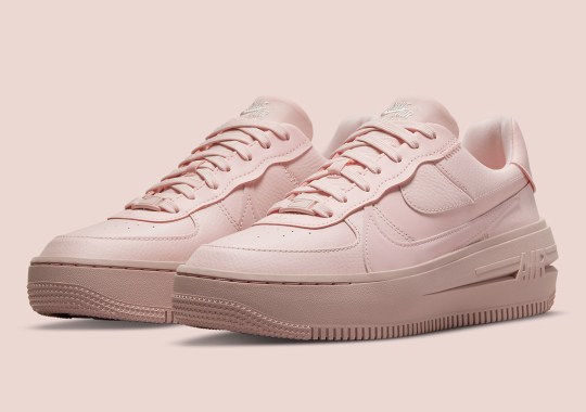 The Nike Air Force 1 PLT.AF.ORM Delivers A Spring-Ready Pink Colorway