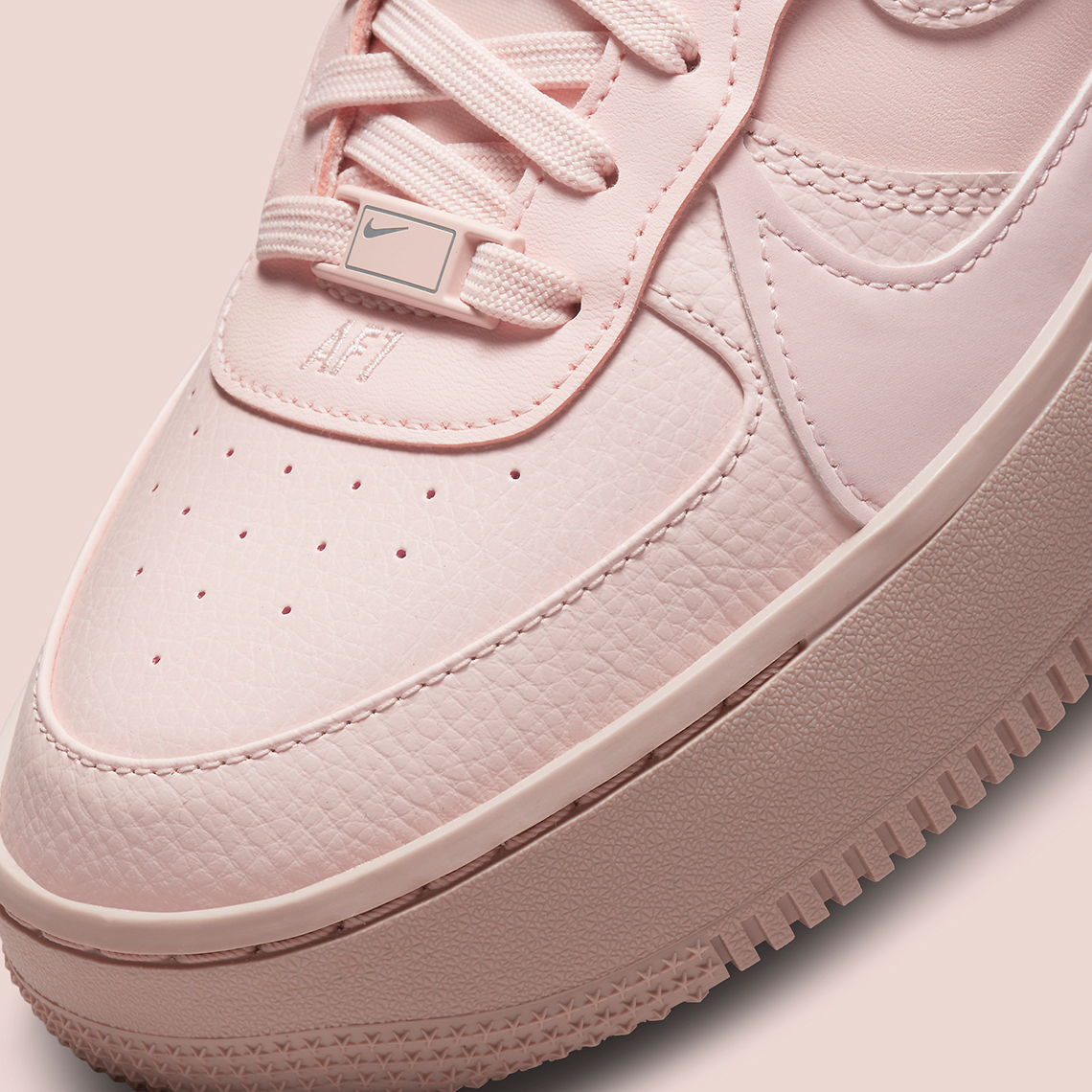 Air force store 1 platform pink