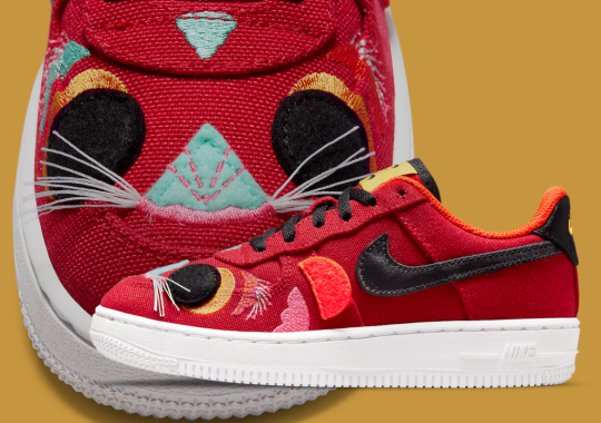 The Kid’s Nike Air Force 1 “Year Of The Tiger” Is Available Now