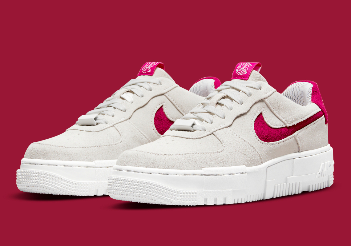 "Mystic Hibiscus" Animates The Latest Nike Air Force 1 Pixel