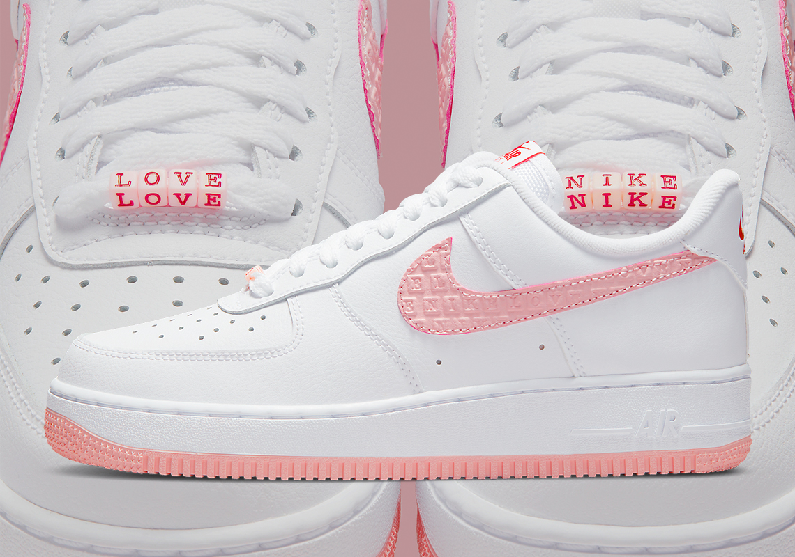 This Valentine’s Day, Confess Your Love With These Nike Air Force 1s