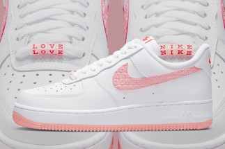 Nike Air Force 1 Valentines Day DQ9320 100 0