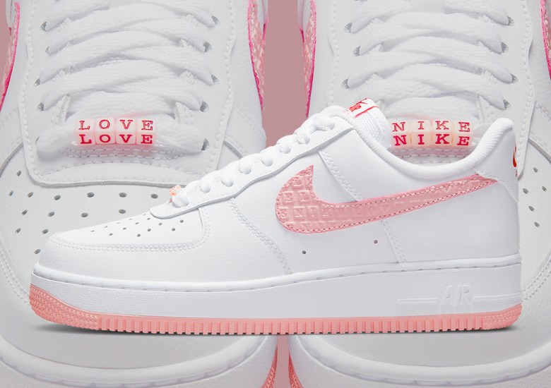 Open Your Heart In The Nike Air Force 1 Low Valentine's Day - Sneaker News