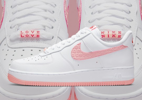 This Valentine’s Day, Confess Your Love With These Nike Air Force 1s