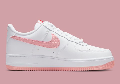 Nike Air Force 1 Valentine's Day DQ9320-100 | SneakerNews.com