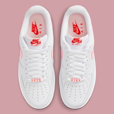 Nike Air Force 1 Valentine's Day DQ9320-100 | SneakerNews.com