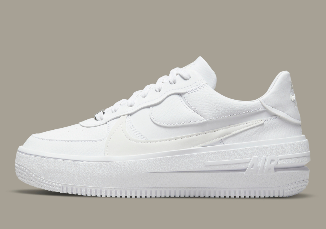 Nike Air Force 1 PLT.AF.ORM White DJ9946 100 SneakerNews