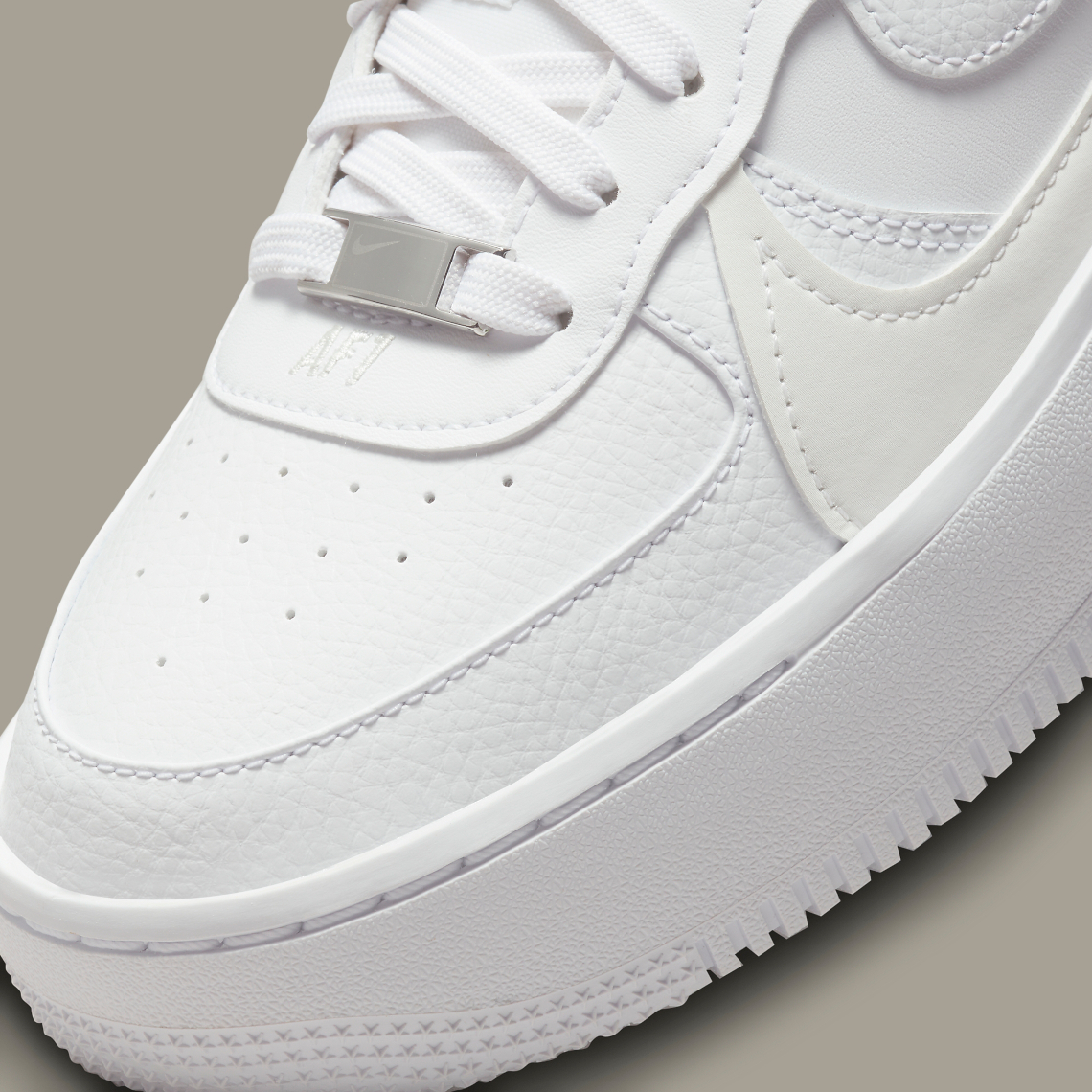 Nike Air Force 1 PLT.AF.ORM White DJ9946-100 | SneakerNews.com