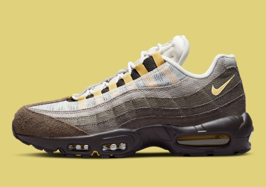 The Nike Air Max 95 “Ironstone” Is Partly Constructed With Hemp