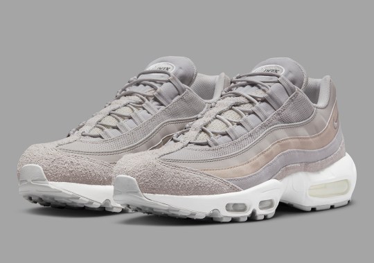 Nike Goes Grey With The Upcoming Air Max 95 "Cobblestone"
