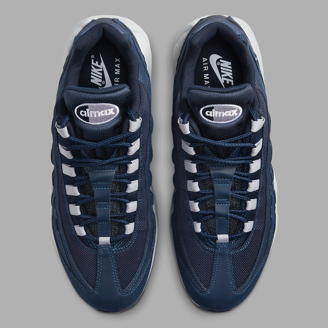 nike air max 95 navy blue