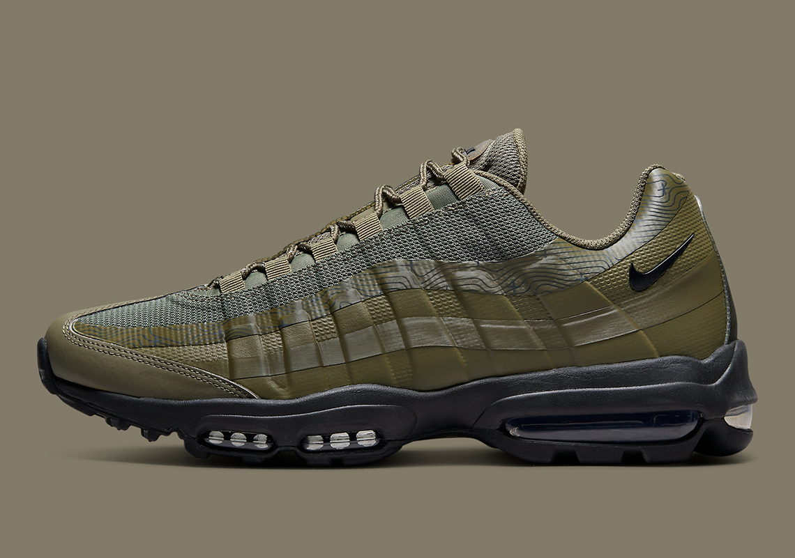 Nike Air Max 95 Ultra Olive Dr0295-200 Release Info | Sneakernews.Com