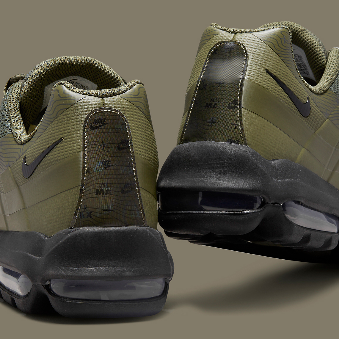 Nike Air Max 95 Ultra Olive DR0295-200 Release Info | SneakerNews.com