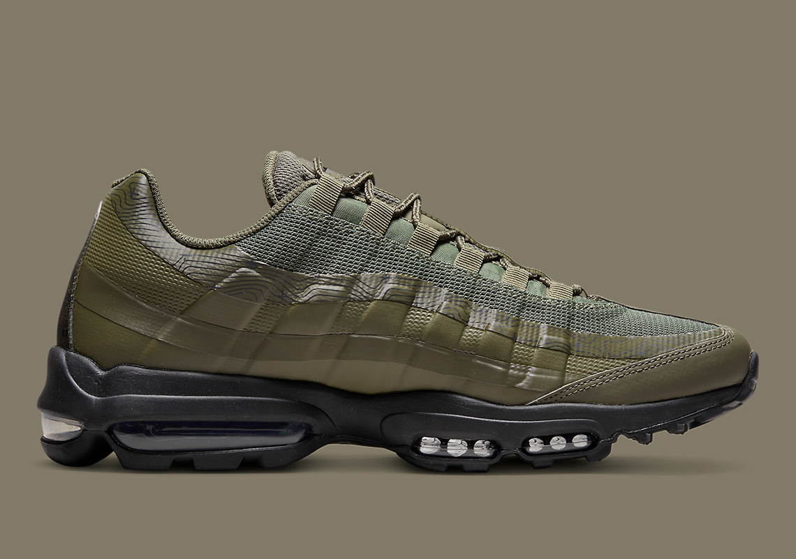 Nike Air Max 95 Ultra Olive DR0295-200 Release Info | SneakerNews.com