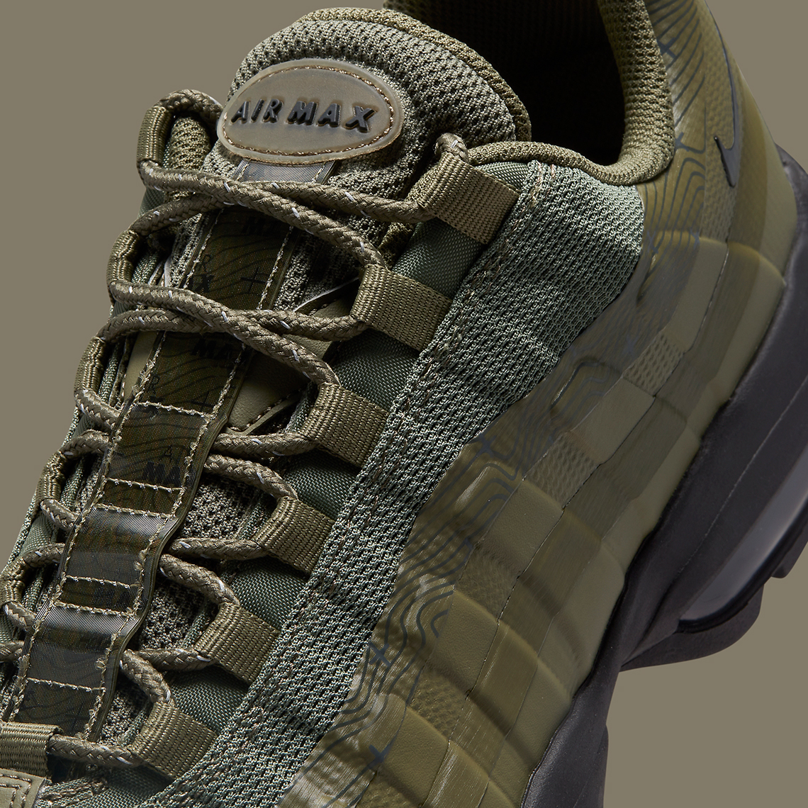 Nike Air Max 95 Ultra Olive DR0295 200 Release Info SneakerNews