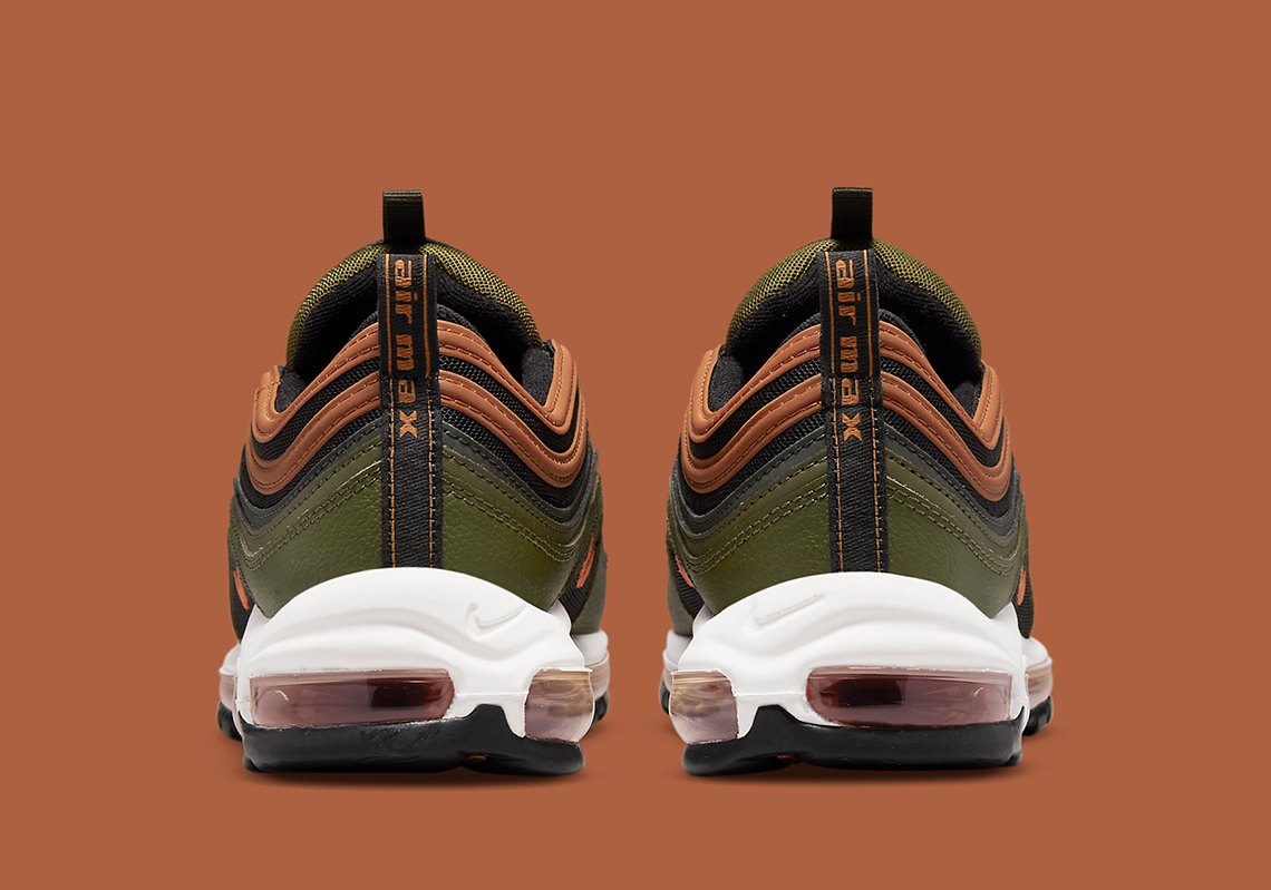 Nike Air Max 97 Olive Orange DQ4687 300 SneakerNews