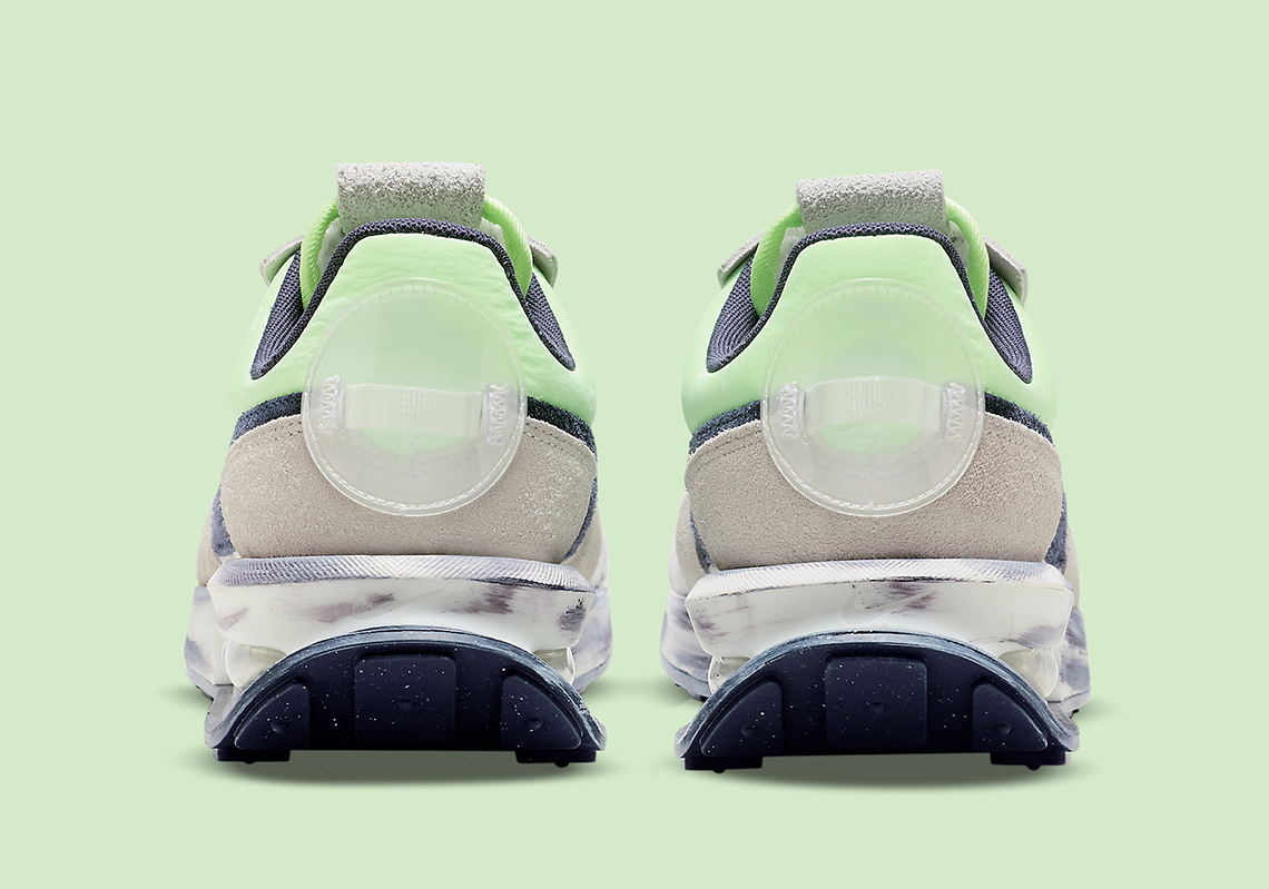 nike air max pre-day off white khaki volt