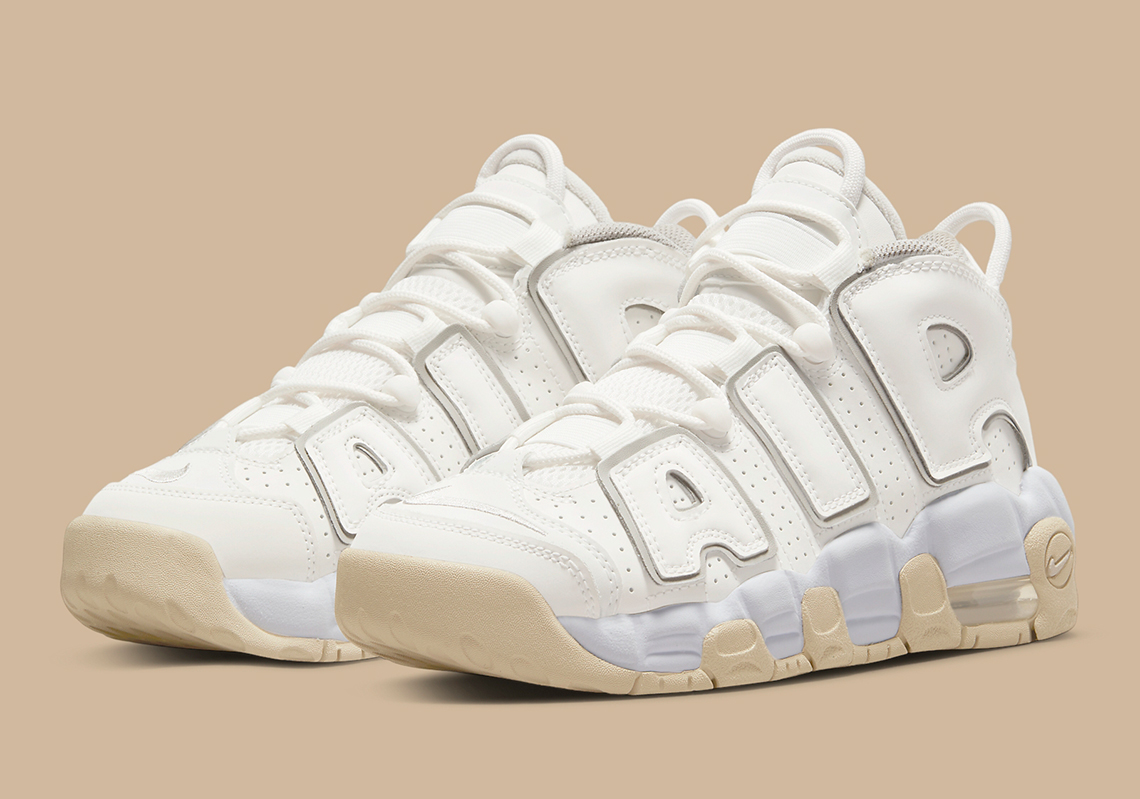 uptempo shoes white