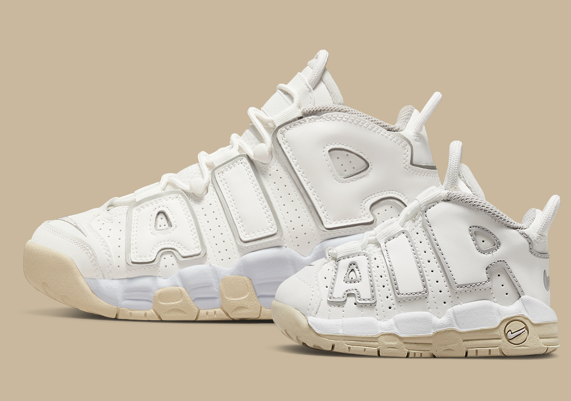 Nike Air More Uptempo White DM1023-001 Release Info | SneakerNews.com