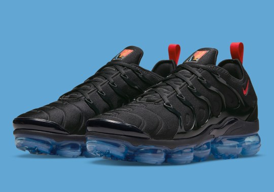 Nike Brings Back The Vapormax Plus Right In Time For Spring