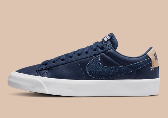 This Nike SB Blazer Low GT Proffers A Handcrafted Charm