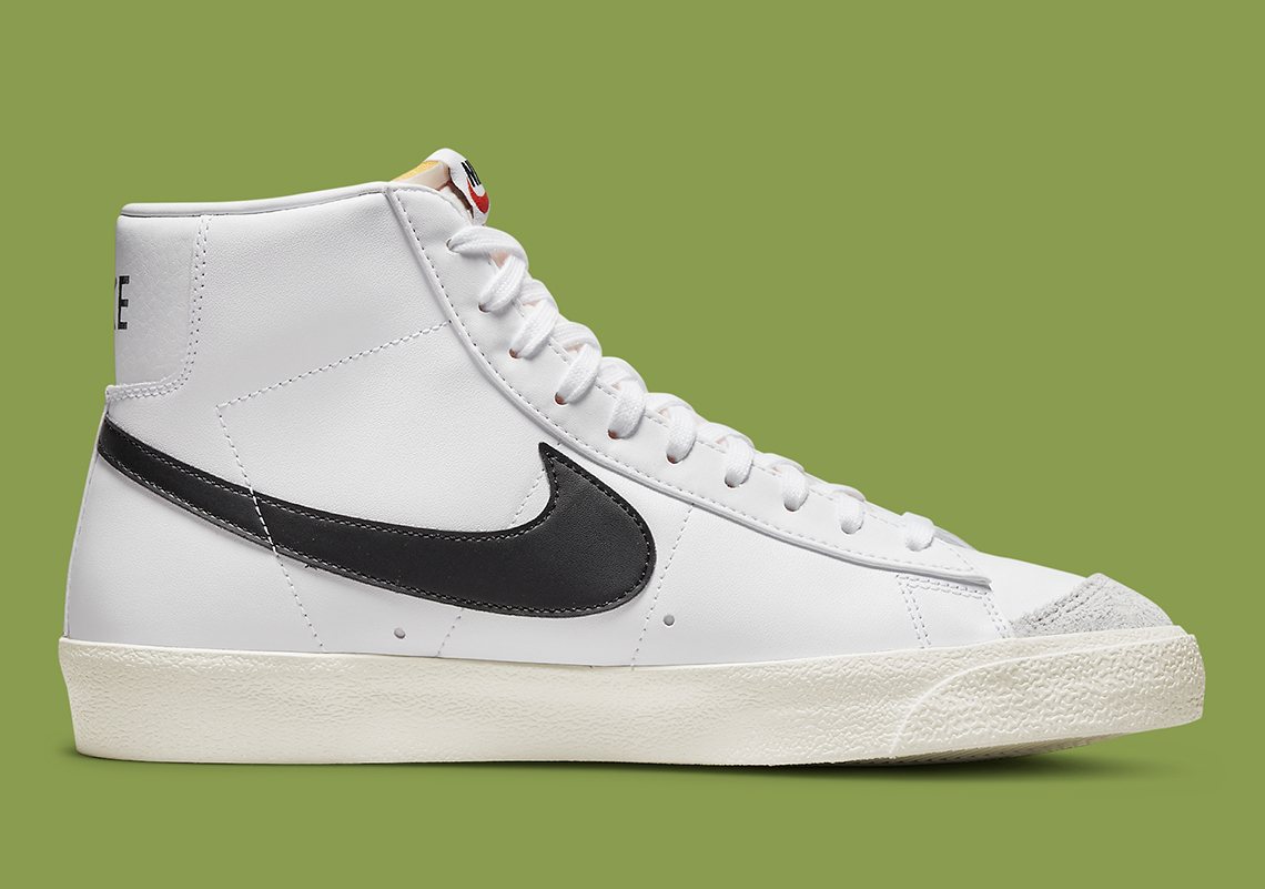 This Nike Blazer Mid '77 Comes With Alternating Swooshes