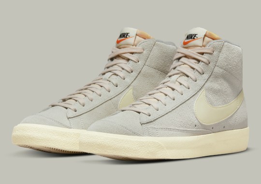 “Medium Grey” Returns On The Nike Blazer Mid ’77