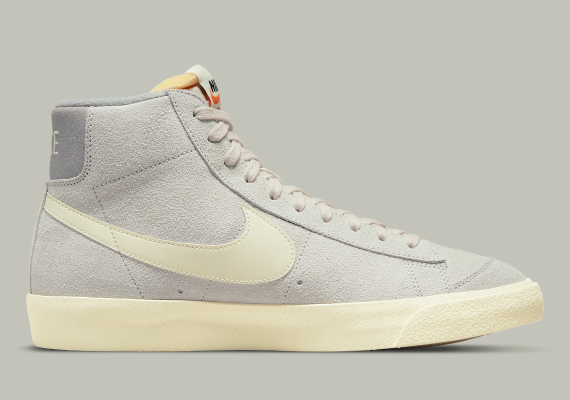 nike blazers women gray