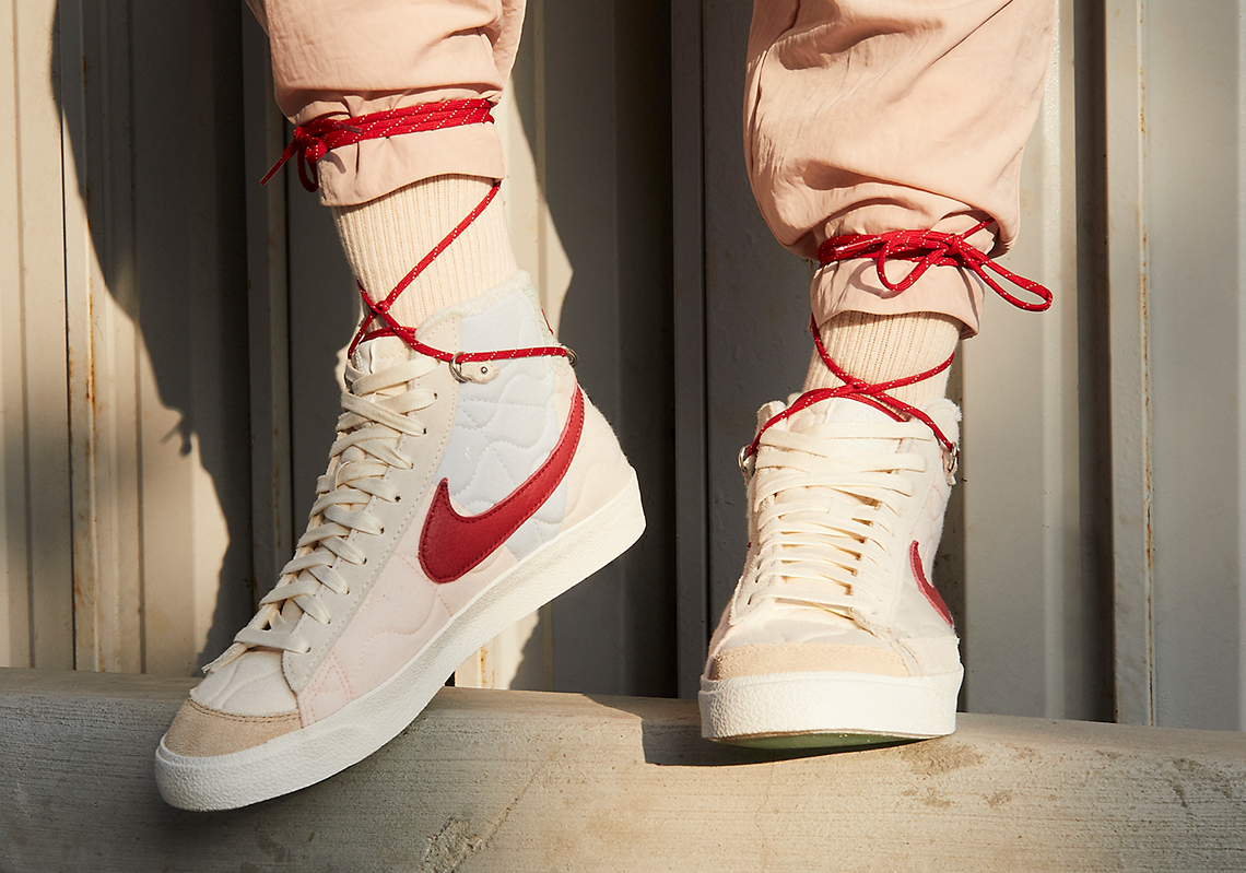الاتصال الجماهيري Nike Blazer Mid Chinese New Year DQ5360-181 Release Info ... الاتصال الجماهيري