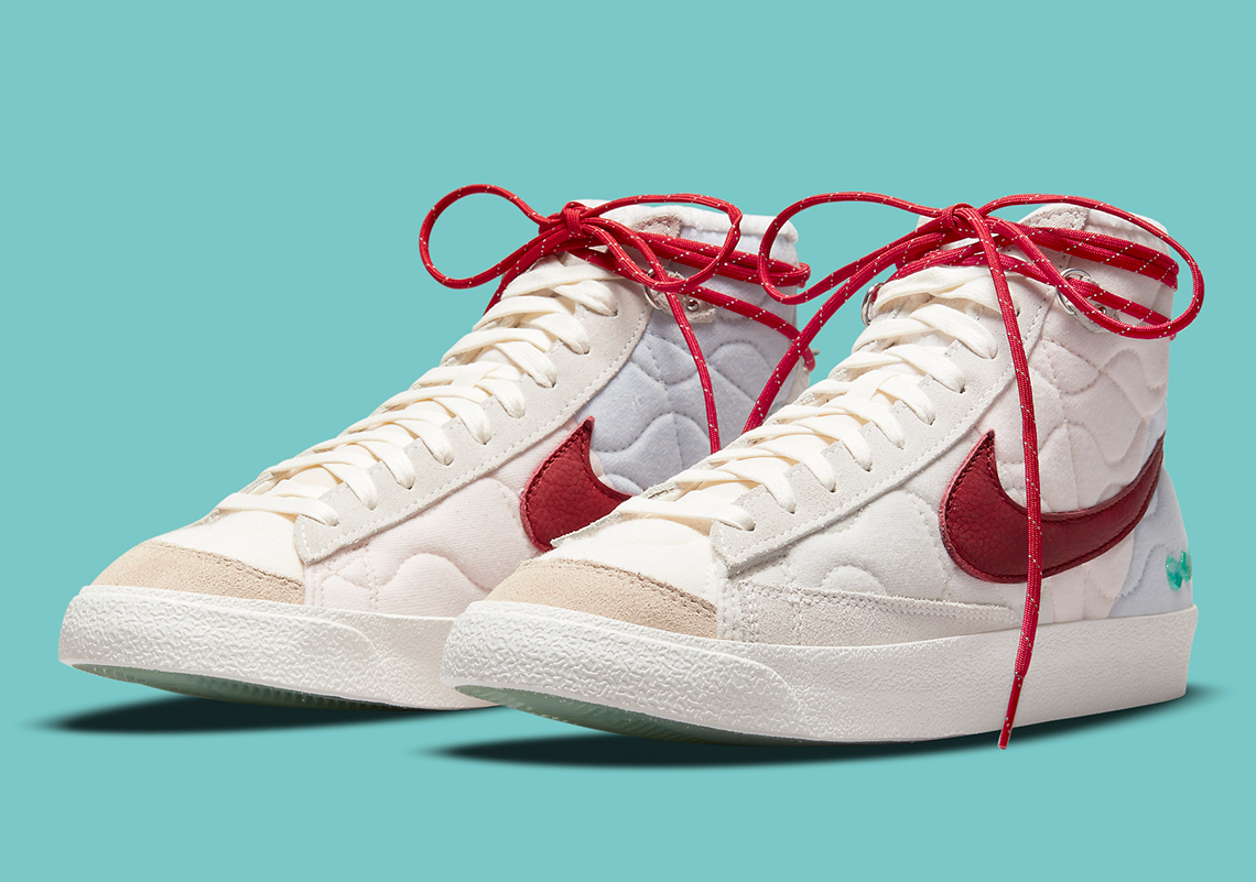 Nike Blazer Mid Chinese New Year DQ5360-181 Release Info | SneakerNews.com