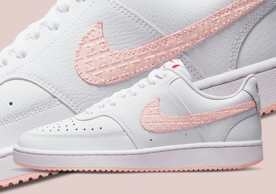 Even The Nike Court Vision Low Is Getting Into The Valentine’s Day Spirit