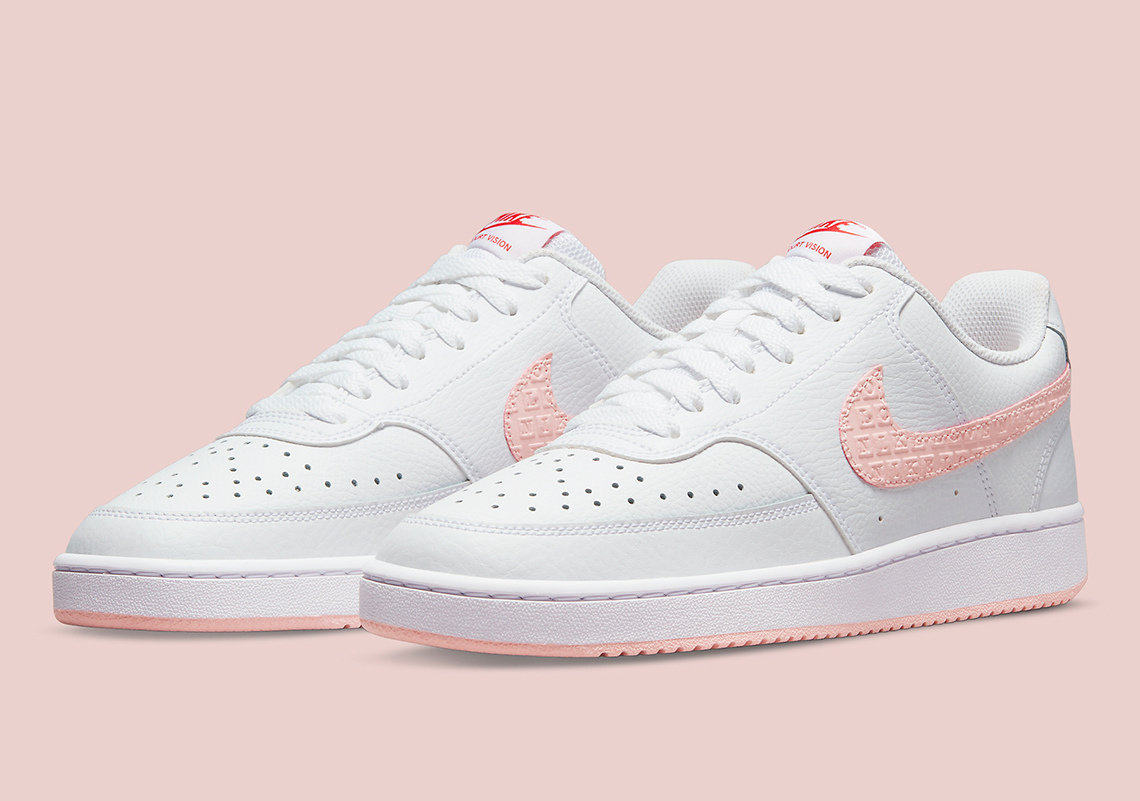 Nike Court Vision Lo Wmns Valentines Day Dq9321 100 3