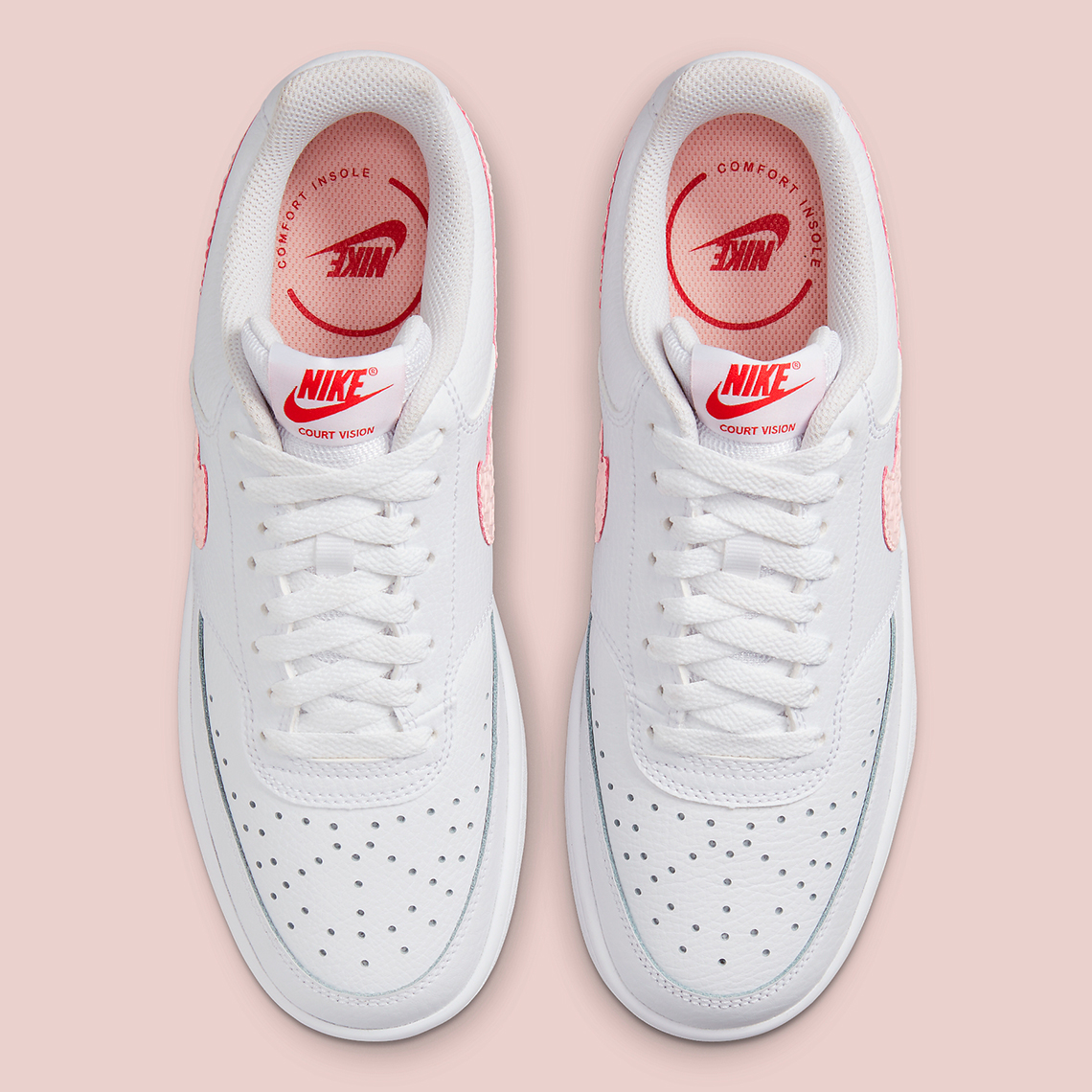 Nike Court Vision Lo Wmns Valentines Day Dq9321 100 4