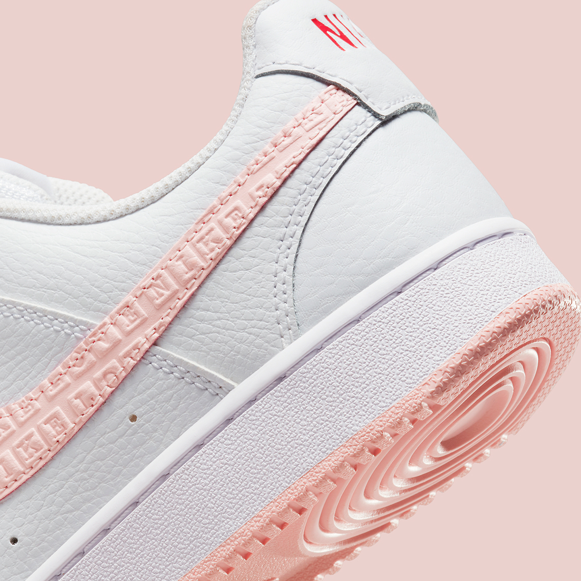 Nike Court Vision Low Valentine's Day DQ9321-100 | SneakerNews.com