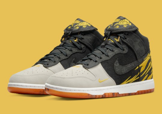 Nike Wishes Good Fortune To All With The Dunk High “Year Of The Tiger”