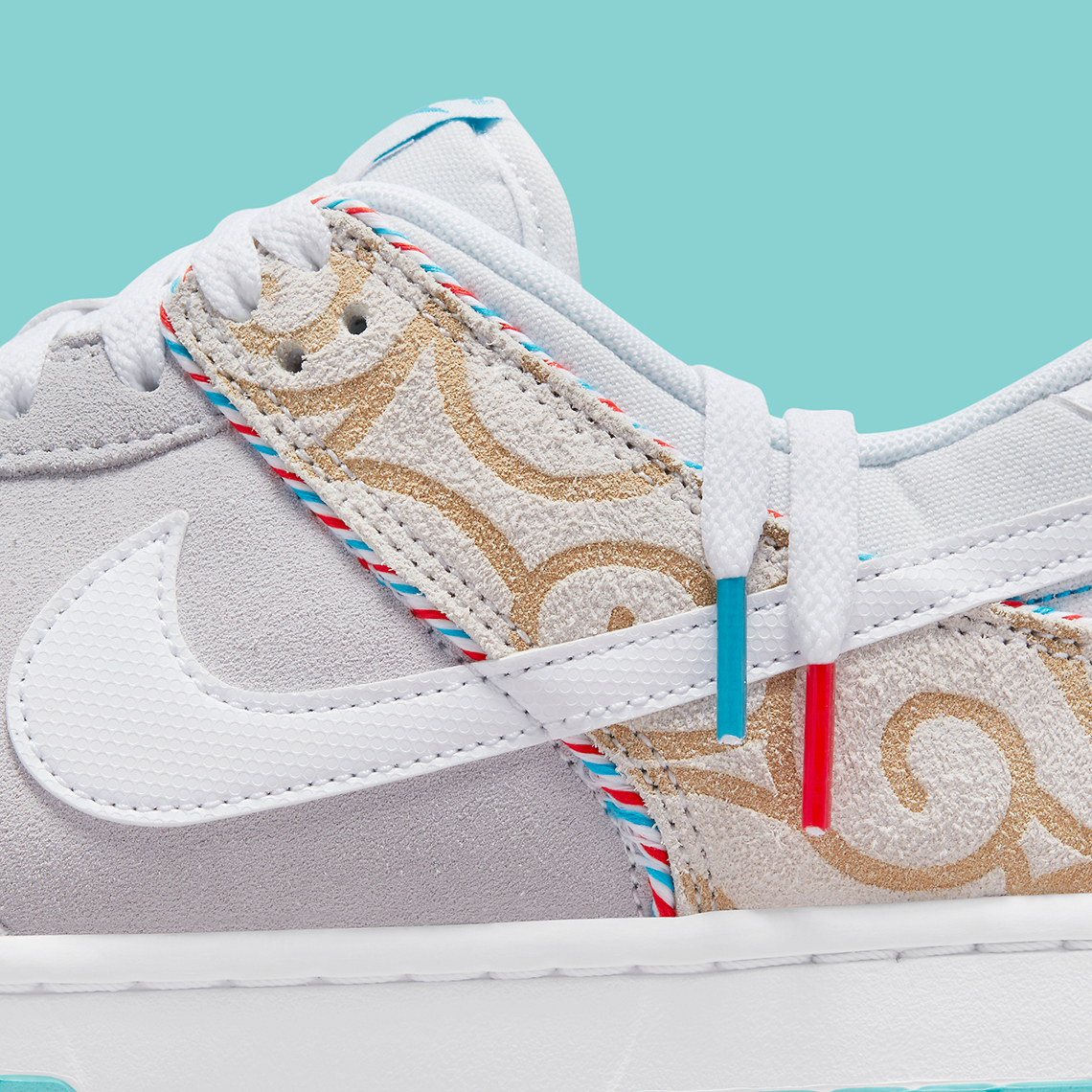 Nike basketball Dunk Low Barber Shop White DH7614 500 8