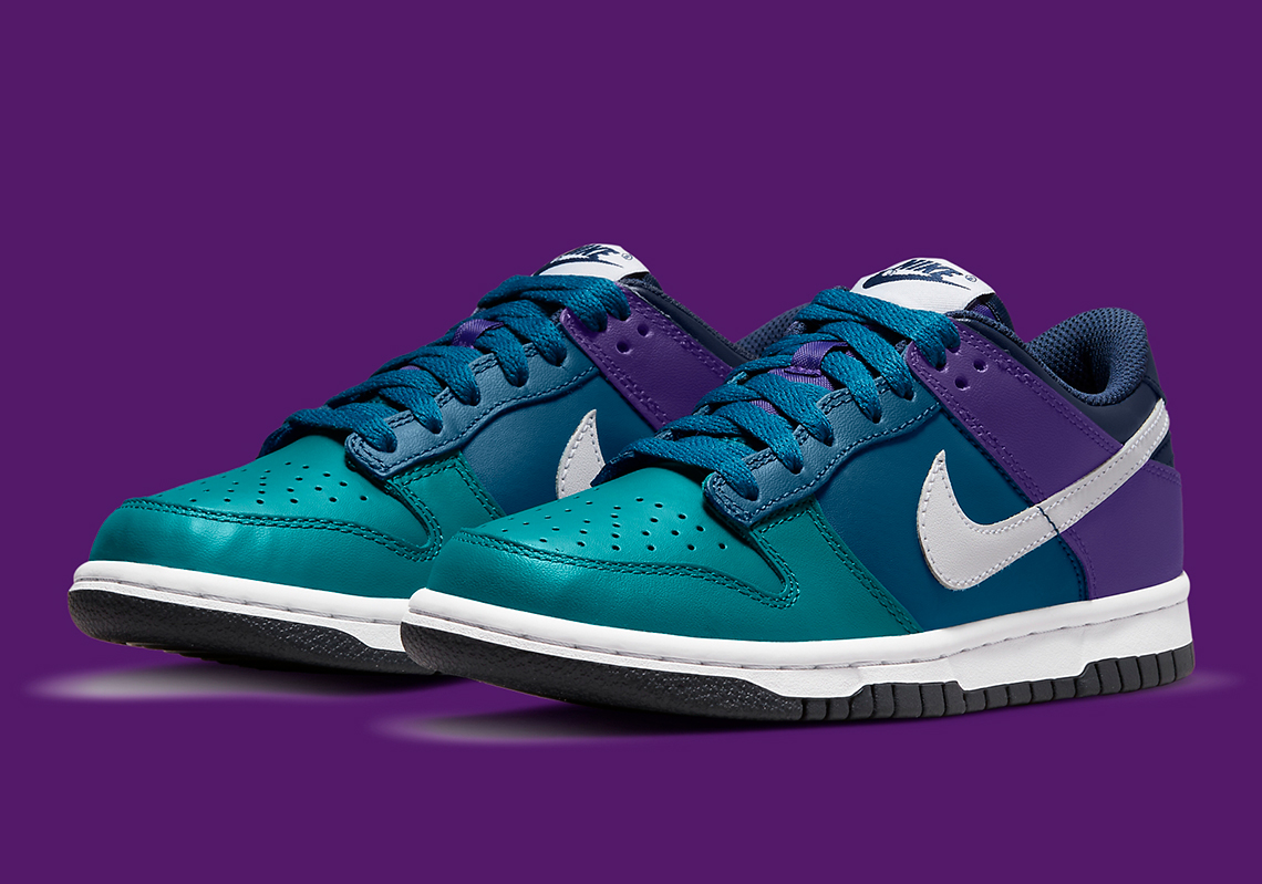 Nike Dunk Low PS Teal Purple DH9756-300 