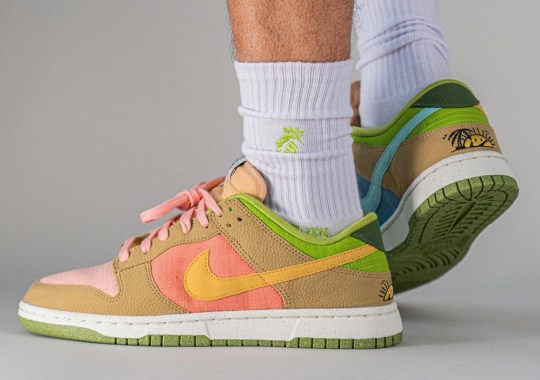 Nike Gets Ready For Summer With The Dunk Low SE “Sun Club”