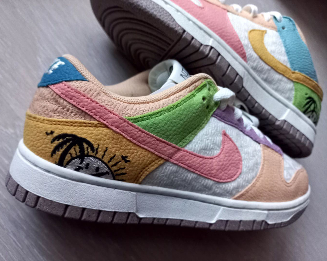 Nike Dunk Low Womens Multi-Color Sample 2022 | SneakerNews.com