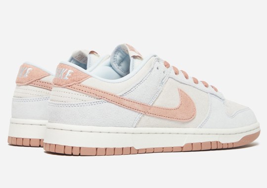 The Nike Dunk Low’s Spring 2022 Roster Includes A “Fossil Rose” Makeover