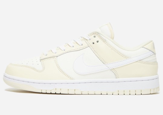 Nike Sweetens The Dunk Low With A Hint Of Coconut Milk