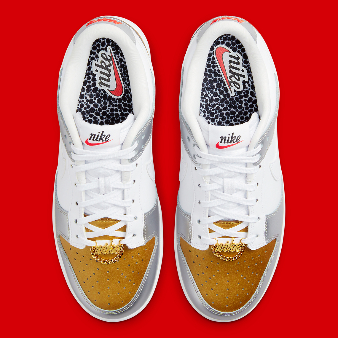Nike Dunk Low WMNS Gold Silver DH4403 700 9