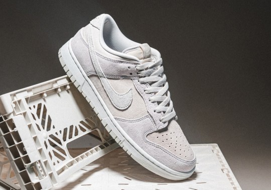 The Nike Dunk Low Premium "Vast Grey" Drops In Europe On January 21st